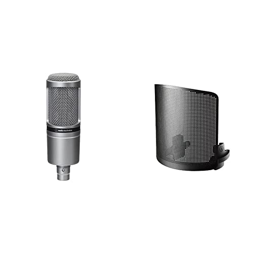 Amazon | オーディオテクニカ コンデンサーマイクロホン AT2020GM